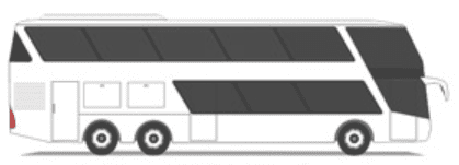 autobus 65 bis 93 Sitzpl�tzen